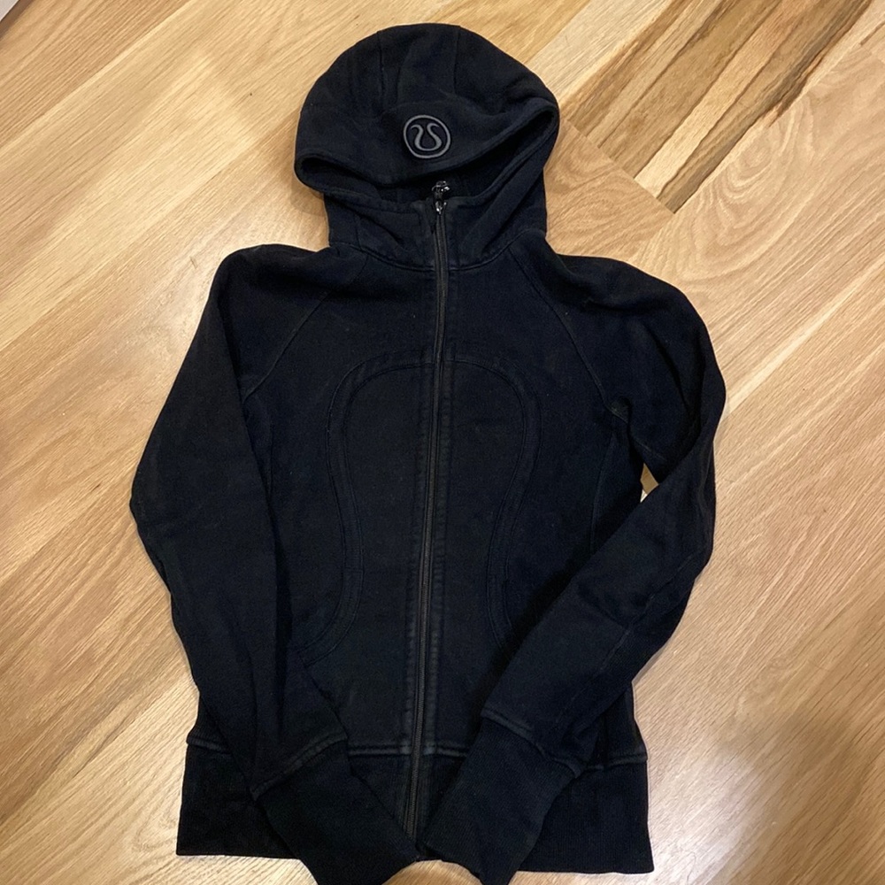 Lulu Lemon Scuba zip up